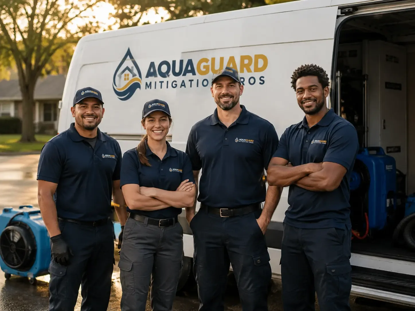 Water Damage Mitigation company in Roaring Springs, TX