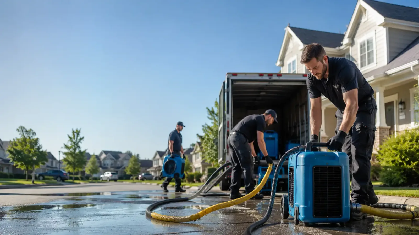 Water Damage Mitigation in Roaring Springs, TX